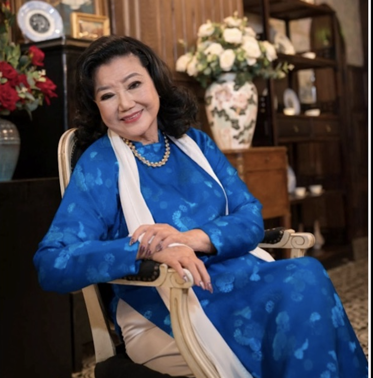 Ở tuổi gần 90, NSND Kim Cương trải lòng trước đêm diễn cùng hàng loạt nghệ sĩ gạo cội - Ảnh 1.