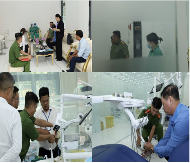 Cần Thơ: 'Điểm danh' cơ sở làm răng, tiêm filler vi phạm - Ảnh 1.