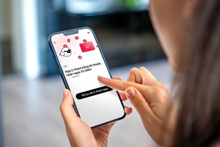 Mỗi tháng, hơn 25 tỉ U-Point được quy đổi từ lợi nhuận Techcombank Sinh Lời Tự Động - Ảnh 1.