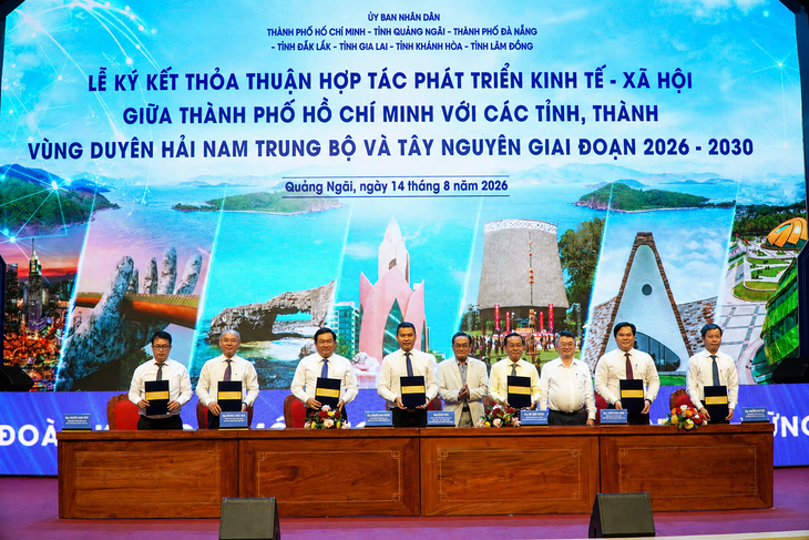 TP.HCM 'bắt tay' vùng duyên hải Nam Trung Bộ - Tây Nguyên cùng tạo giá trị - Ảnh 1.