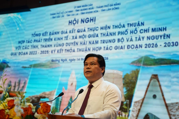 TP.HCM 'bắt tay' vùng duyên hải Nam Trung Bộ - Tây Nguyên cùng tạo giá trị - Ảnh 2.