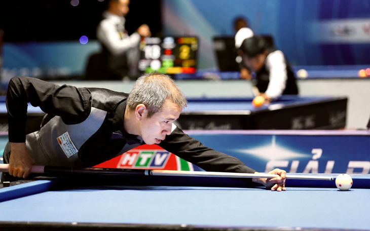 Trần Quyết Chiến, Bao Phương Vinh cạnh tranh giải thưởng 100 triệu đồng tại Siêu cúp Billiards - Ảnh 3.