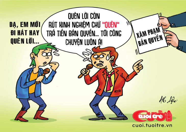 Bản quyền ca sĩ - Ảnh 1.