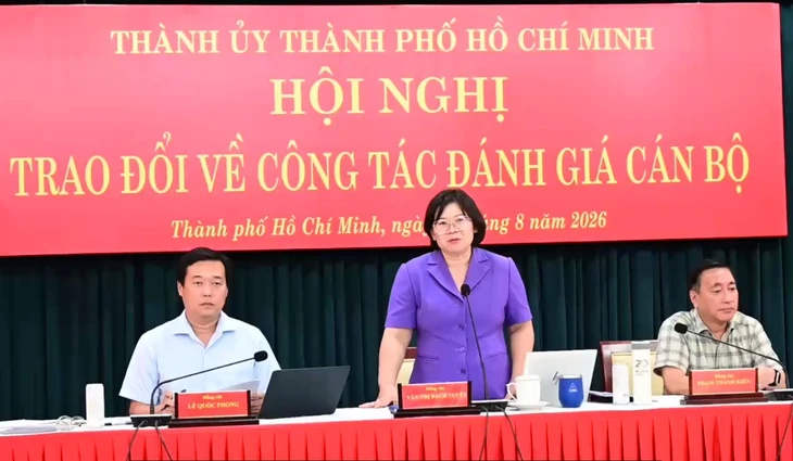 Ông Lê Quốc Phong: Nghiêm túc đánh giá KPI cán bộ, công chức TP.HCM ngay quý 2-2026 - Ảnh 2.