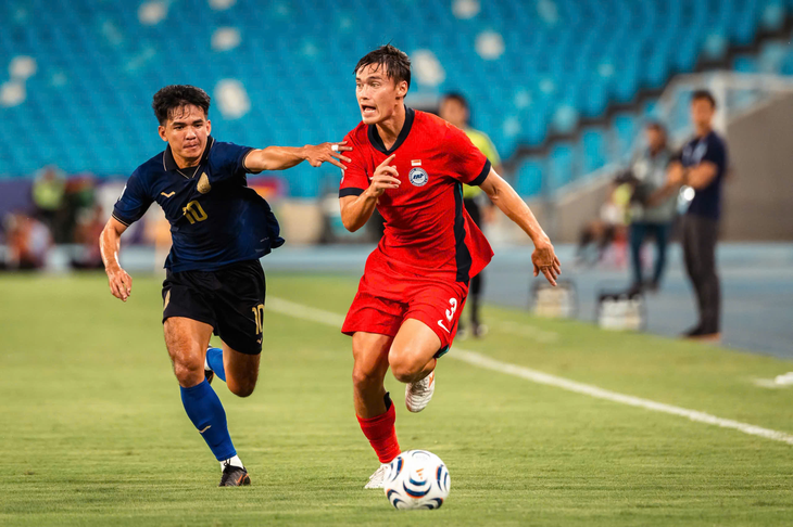 Trực tuyến Singapore - Thái Lan (20h, 15-8): Bất phân thắng bại trên sân Jalan Besar? - Ảnh 1.