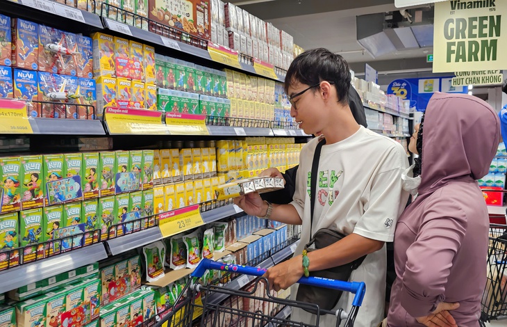 'Hoa mắt' với thị trường sữa - Ảnh 1.