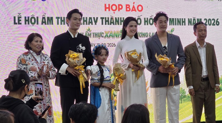 Công viên Bình Phú rộn ràng với 7 ngày Lễ hội Ẩm thực Chay TP.HCM 2026 - Ảnh 5.