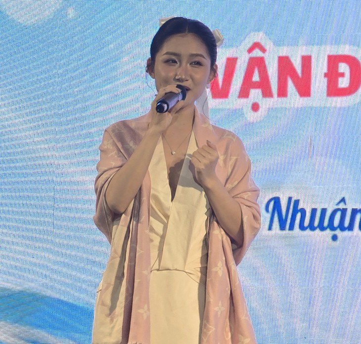Ẩm thực chay phường Đức Nhuận kết nối yêu thương, gây quỹ 838 triệu đồng - Ảnh 4.