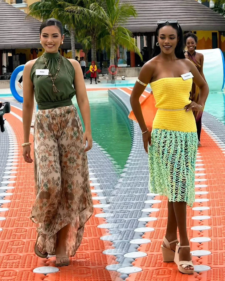 Bảo Ngọc được Sash Factor dự đoán giành vương miện Miss World 2026 - Ảnh 5.