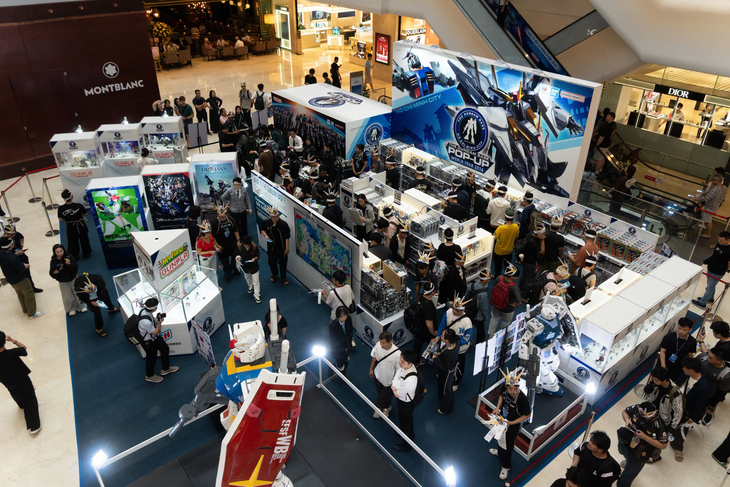 The Gundam Base Pop-up 2026: Phép thử của Bandai cho thị trường anime, manga Việt Nam - Ảnh 5.