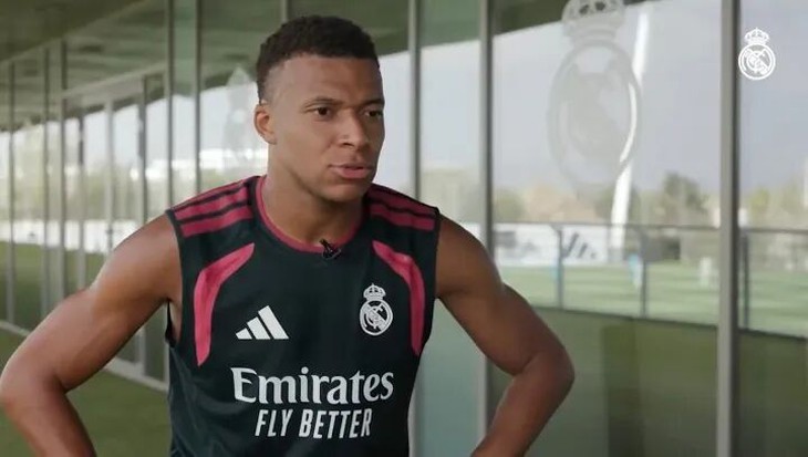 Mbappe: 'Với HLV Mourinho chúng tôi sẽ vô địch La Liga mùa này' - Ảnh 1.