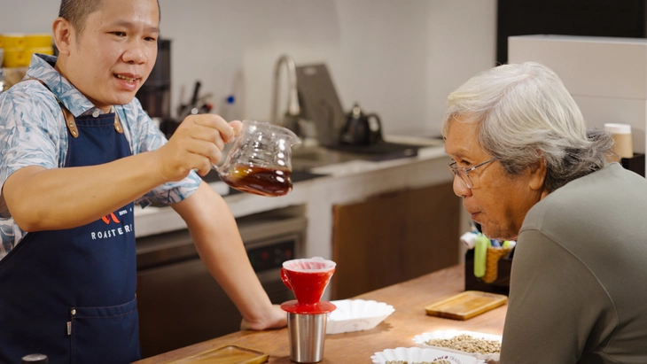 Tương lai cà phê sẽ thuộc về Robusta - Ảnh 1.