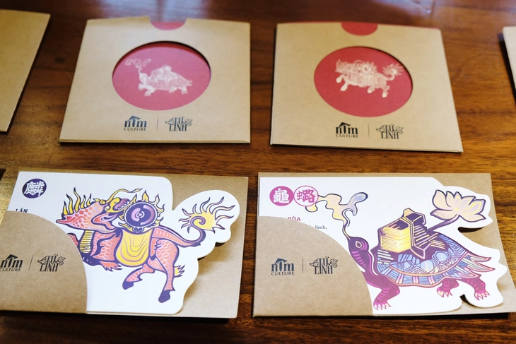 Chơi game đấu Kiều, xem đồ án văn hóa tại triển lãm ‘Từ tiếng Việt đến chữ Nôm’ - Ảnh 10.