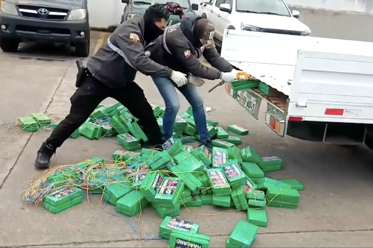 Ảnh Haaland xuất hiện trên 370 gói cocaine trị giá 530 tỉ đồng - Ảnh 2.