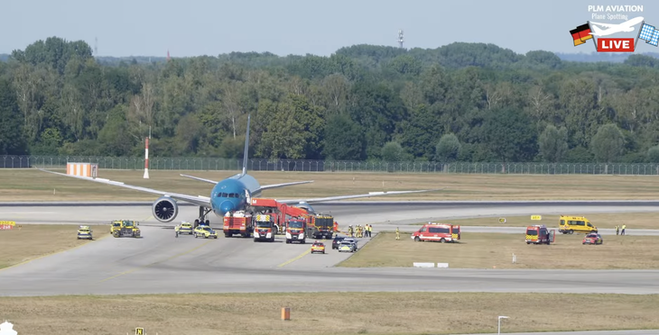 Máy bay Vietnam Airlines bay về Hà Nội phải quay lại Munich sau khi cất cánh - Ảnh 1.