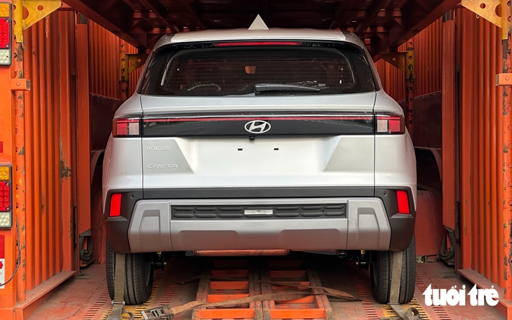 Hơn 10.000 xe Hyundai lắp ở Việt Nam xuất ra thế giới năm nay: Lô Creta đầu tiên bắt đầu sang Mexico - Ảnh 4.