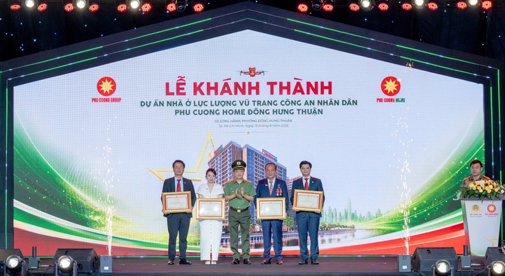 Khánh thành Phú Cường Home Đông Thuận Hưng - Ảnh 1.