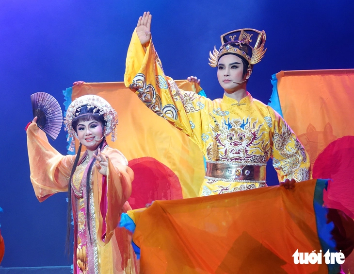 Tú Sương, Võ Minh Lâm vào vai vua và hoàng hậu đầu tiên của nhà Lý trong Dời đô - Ảnh 1.
