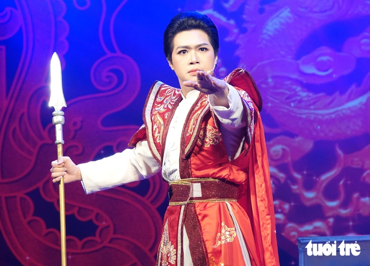 Tú Sương, Võ Minh Lâm vào vai vua và hoàng hậu đầu tiên của nhà Lý trong Dời đô - Ảnh 2.