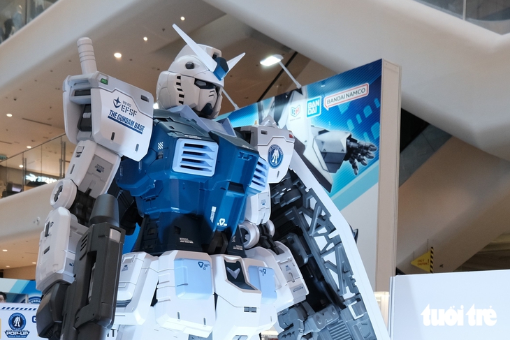 The Gundam Base Pop-up 2026: Phép thử của Bandai cho thị trường anime, manga Việt Nam - Ảnh 1.