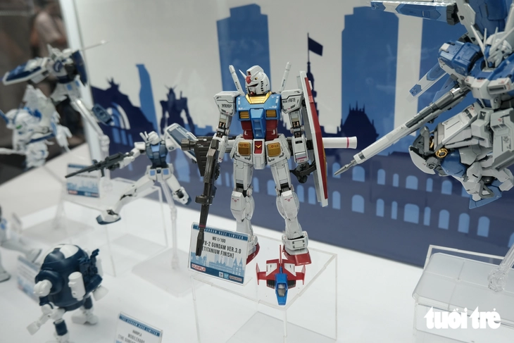 The Gundam Base Pop-up 2026: Phép thử của Bandai cho thị trường anime, manga Việt Nam - Ảnh 3.