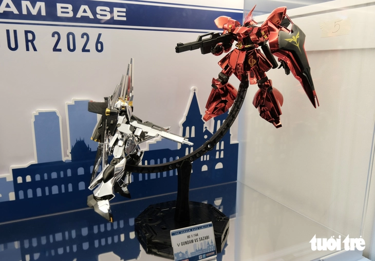 The Gundam Base Pop-up 2026: Phép thử của Bandai cho thị trường anime, manga Việt Nam - Ảnh 4.