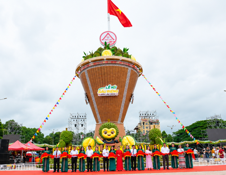 Lễ hội sầu riêng giúp đại ngàn thức giấc, kết nối vươn xa - Ảnh 3.