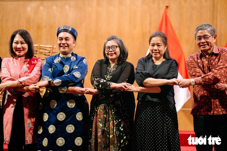 Tre Việt Nam - Indonesia cất ‘tiếng hát’ chung một sân khấu - Ảnh 9.
