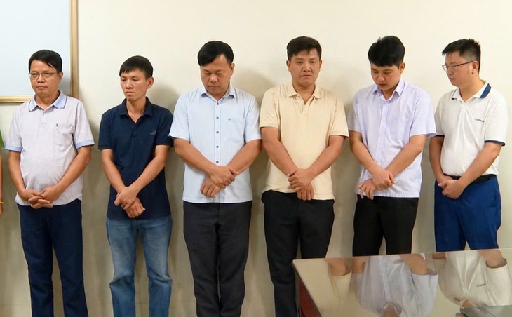 Khởi tố thêm 6 bị can trong vụ án làm giả hồ sơ thí nghiệm vật liệu xây dựng - Ảnh 1.