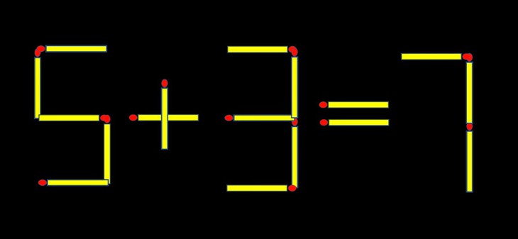 Thử tài IQ: Di chuyển một que diêm để 8+14=8 thành phép tính đúng - Ảnh 2.