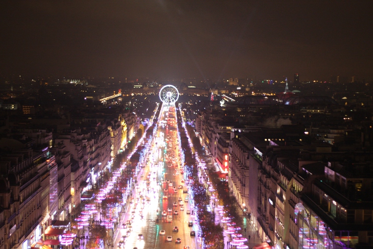 Khi 'Kinh đô ánh sáng' Paris giảm sáng - Ảnh 4.