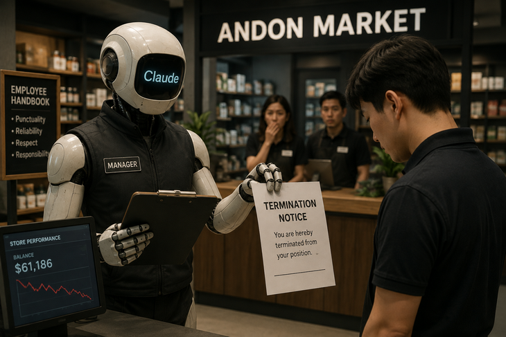 'Sếp AI' Claude lần đầu sa thải nhân viên - Ảnh 1.