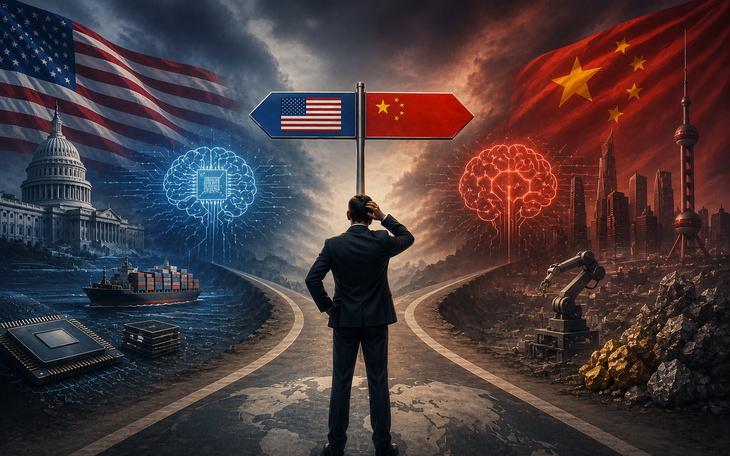 Công ty tiền số của gia đình Trump hợp tác với nền tảng AI Trung Quốc - Ảnh 2.
