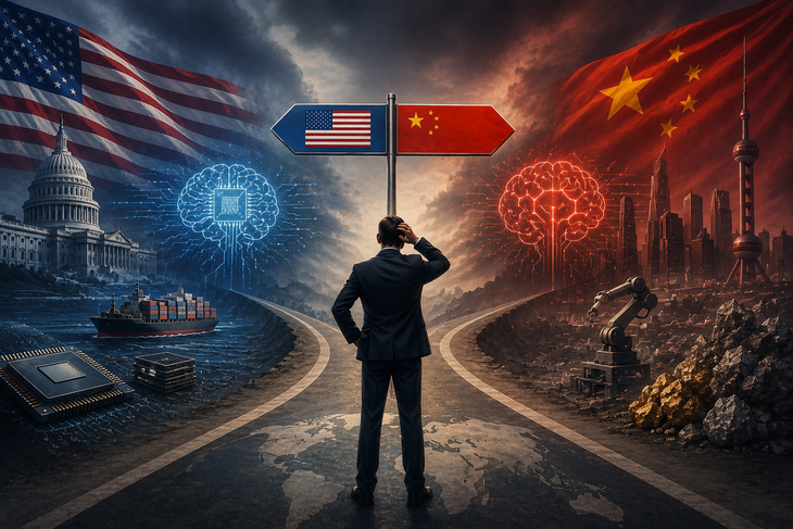 Cuộc đua AI Mỹ - Trung: Washington buộc các nước 'chọn phe'? - Ảnh 1.