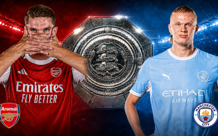 Arsenal luôn vô địch khi gặp Man City ở Siêu cúp Anh - Ảnh 4.