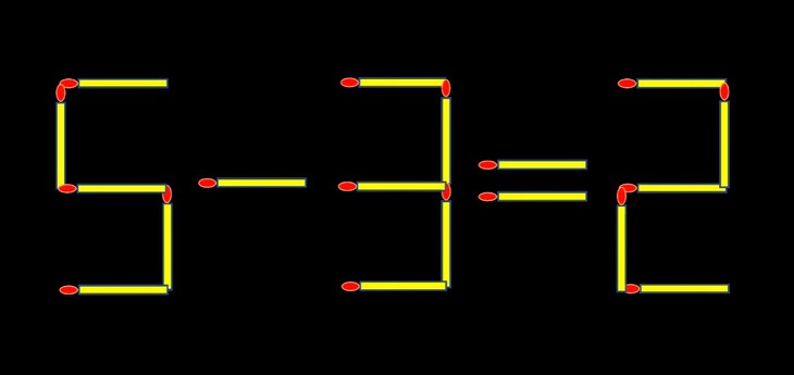 Thử tài IQ: Di chuyển một que diêm để 14+8=6 thành phép tính đúng - Ảnh 1.