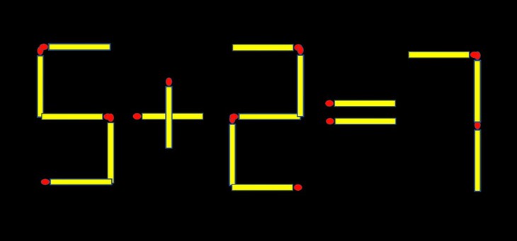 Thử tài IQ: Di chuyển một que diêm để 8+14=8 thành phép tính đúng - Ảnh 1.