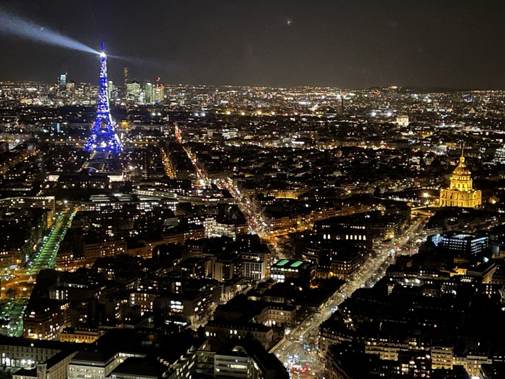 Khi 'Kinh đô ánh sáng' Paris giảm sáng - Ảnh 3.