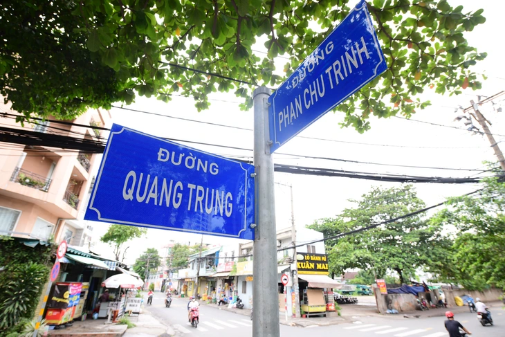 Những con đường trùng tên - Ảnh 1.