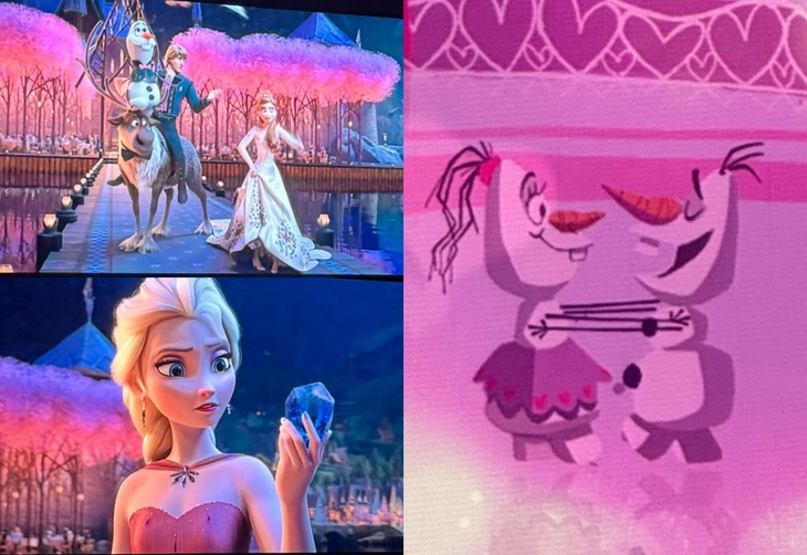 Frozen 3 hé lộ hình ảnh đầu tiên, Olaf bất ngờ có 'người yêu' - Ảnh 3.