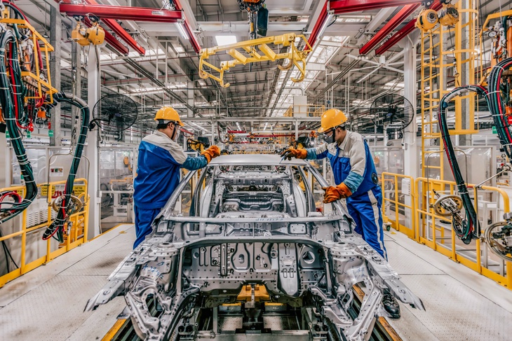 Hơn 10.000 xe Hyundai lắp ở Việt Nam xuất ra thế giới năm nay: Lô Creta đầu tiên bắt đầu sang Mexico - Ảnh 5.