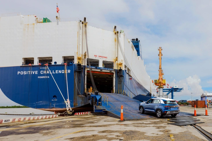 Hơn 10.000 xe Hyundai lắp ở Việt Nam xuất ra thế giới năm nay: Lô Creta đầu tiên bắt đầu sang Mexico - Ảnh 6.