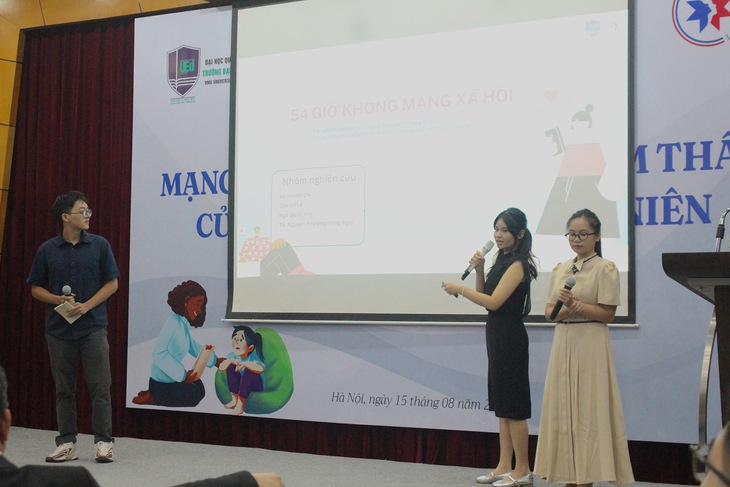 Thử thách 54 giờ rời mạng xã hội sẽ thế nào? - Ảnh 1.