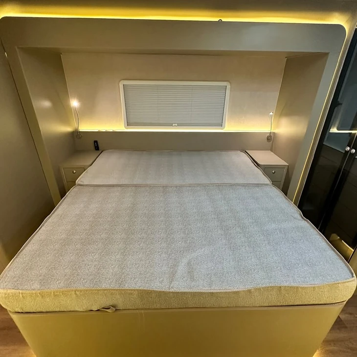 Nhà di động đúng nghĩa 'biệt thự biết đi' - Ảnh 8.