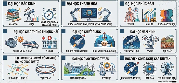Đại học tinh hoa - Nhìn từ mô hình Liên minh C9 của Trung Quốc - Ảnh 3.