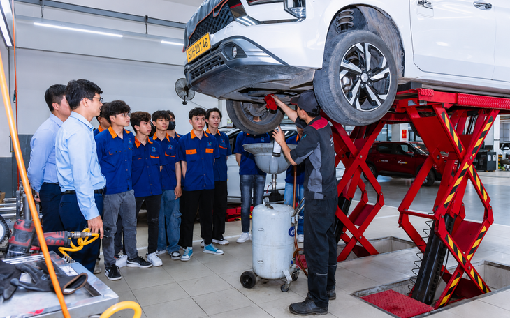 Người học trung học nghề có 1.610 giờ lên lớp và kiểm tra kiến thức trung học phổ thông - Ảnh 3.