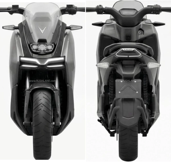 Chưa ra mắt Việt Nam, xe máy điện VinFast Rasad rục rịch ra nước ngoài, dễ là đối thủ của Honda ADV160 - Ảnh 1.