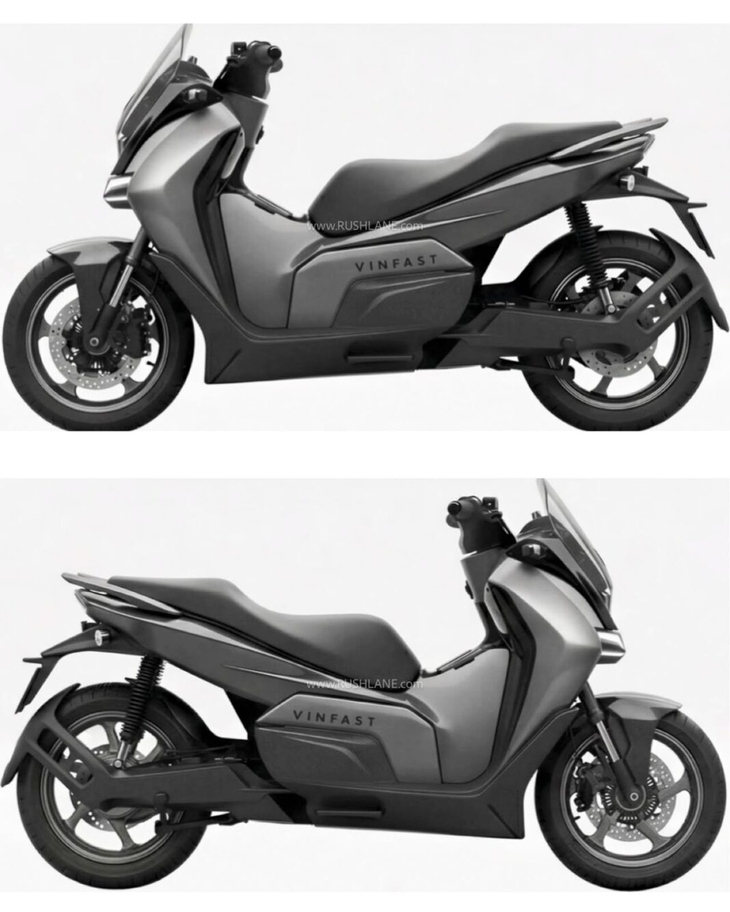 Chưa ra mắt Việt Nam, xe máy điện VinFast Rasad rục rịch ra nước ngoài, dễ là đối thủ của Honda ADV160 - Ảnh 3.