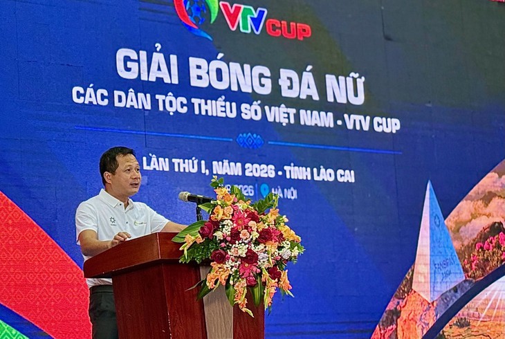 60 triệu đồng cho đội vô địch Giải bóng đá nữ các dân tộc thiểu số 2026 - Ảnh 1.