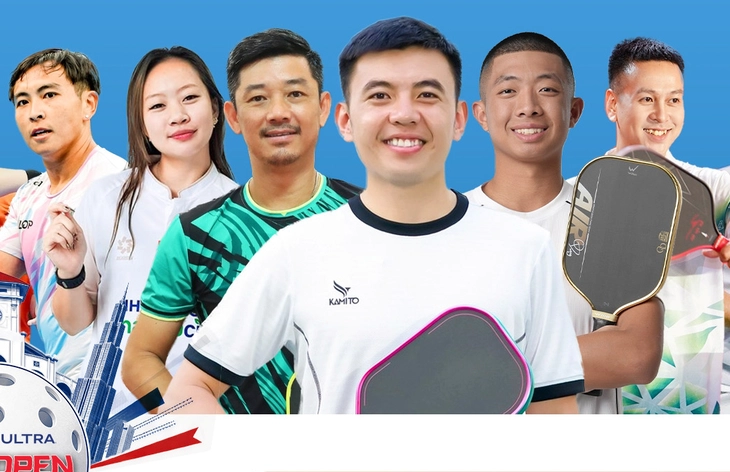 Lý Hoàng Nam, Quang Dương, Vinh Hiển sắp so tài cùng Jack Munro, Vivian Glozman tại Đà Nẵng - Ảnh 1.